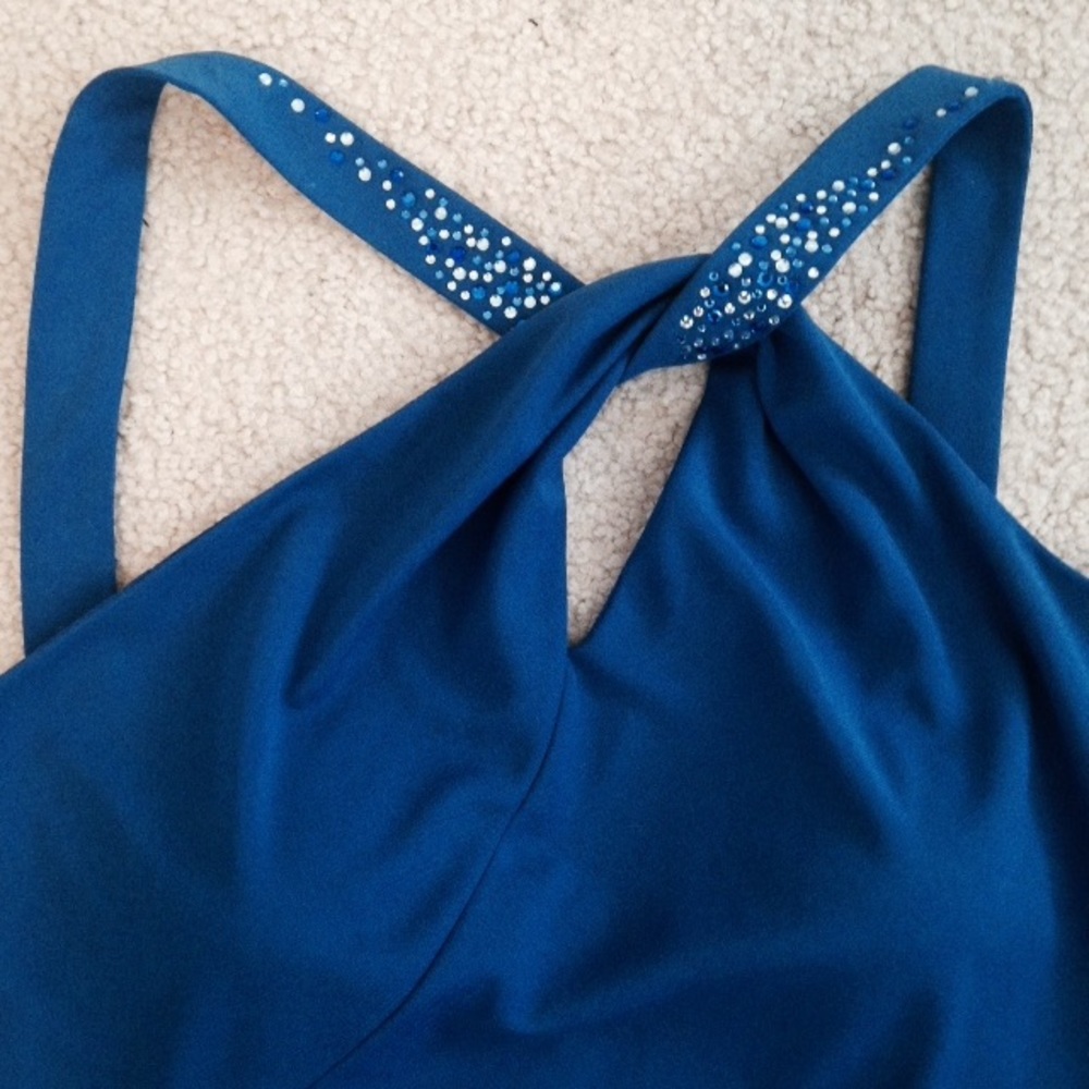 Blue top - Picture 2 of 4